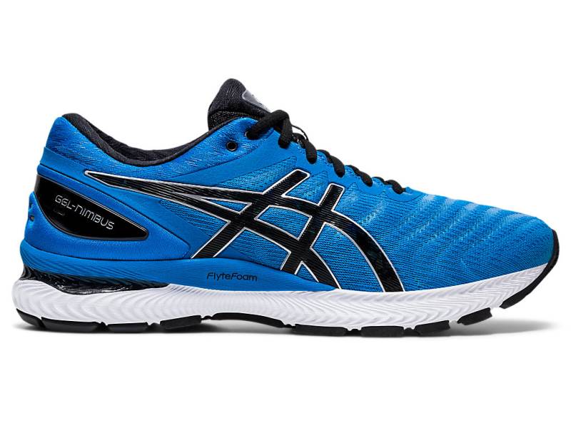 Sapatilhas Running Asics GEL-NIMBUS 22 Homem Azuis, 9946A472.982